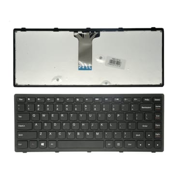 Nešiojamo kompiuterio klaviatūra Lenovo Z410, G400, G405 (su rėmeliu)