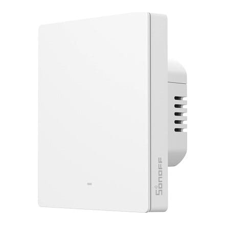 SONOFF M5 išmanusis sieninis jungiklis M5-1C-80 W, Wi-Fi, Matter