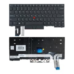 Nešiojamo kompiuterio klaviatūra Lenovo Thinkpad P14s, su "trackpoint", US