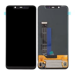 Originalus telefono ekranas Xiaomi Mi 8 Pro (juodas)