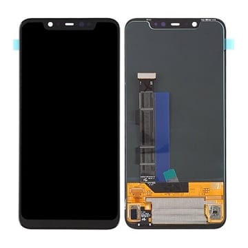 Originalus telefono ekranas Xiaomi Mi 8 Pro (juodas)