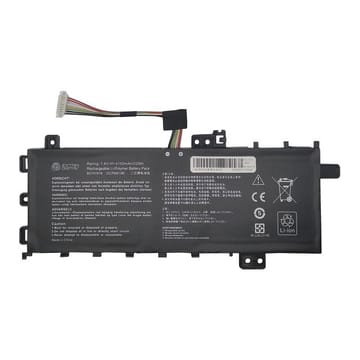 Suderinama nešiojamo kompiuterio baterija ASUS B21N1818, 4150 mAh
