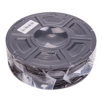 3D spausdinimo plastikas ABS, 1,75 mm, 1kg, juodas