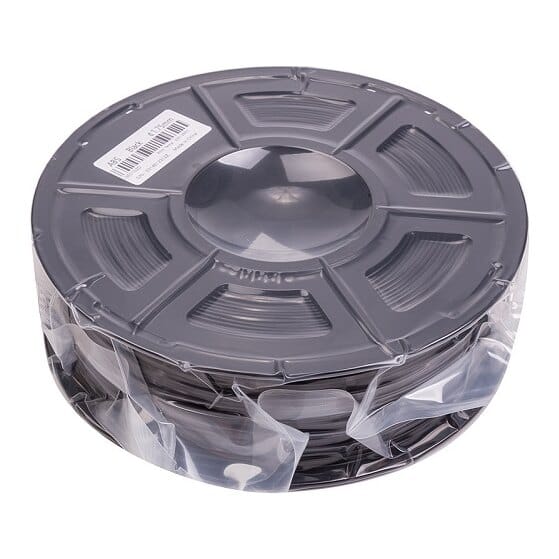 3D spausdinimo plastikas ABS, 1,75 mm, 1kg, juodas