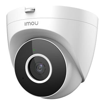 IP kupolinė kamera IMOU IPC-T22EP, 2MP 25fps, pašvietimas iki 30m, SD iki 256GB, 2,8 mm 92°, WIFI, On