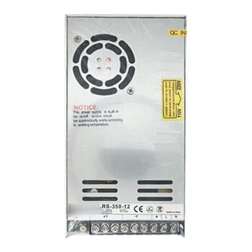 Maitinimo šaltinis 12 V, 29 A, 350 W