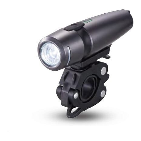 Priekinis dviračio žibintas 300lm, LED, USB, IPX5