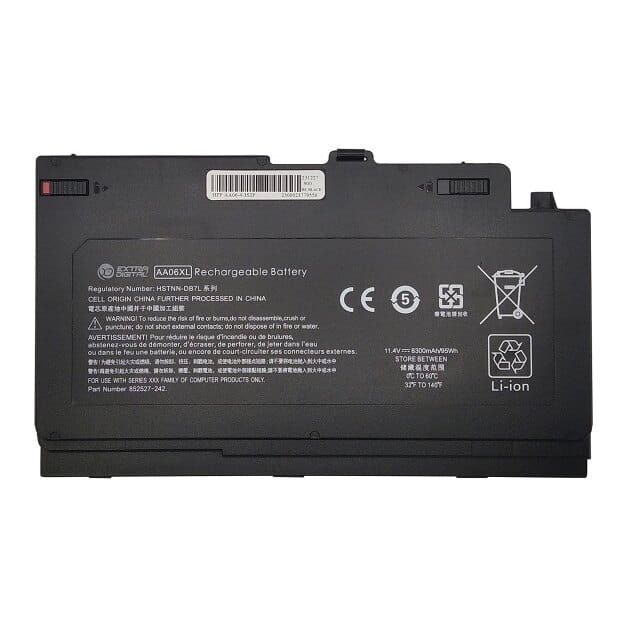 Suderinama nešiojamo kompiuterio baterija HP AA06XL, 8300 mAh