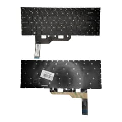 Nešiojamo kompiuterio klaviatūra MSI GE66, su pašvietimu (US)