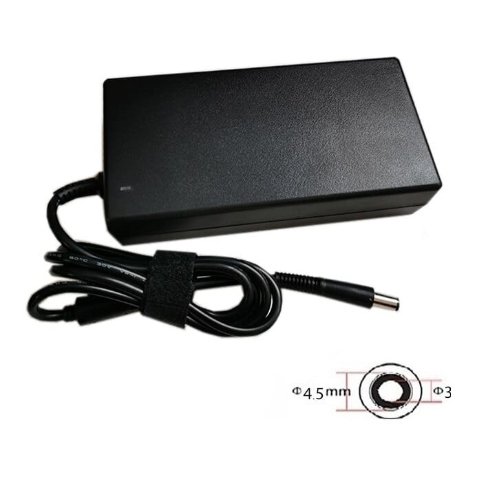 Įkroviklis nešiojamam kompiuteriui Dell 150 W, 19,5 V, 7,7 A, kištukas 4,5 × 3,0 mm su adatėle