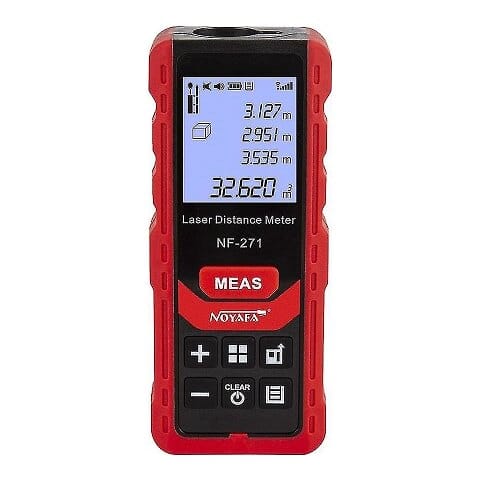 Lazerinis atstumo matuoklis iki 70m