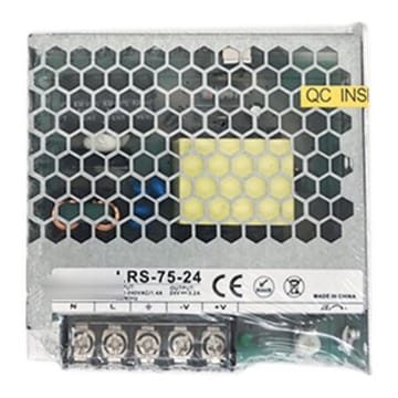 Maitinimo šaltinis 24 V, 3,2 A, 75 W