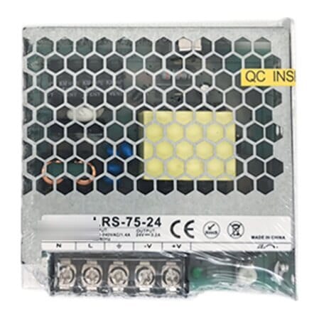 Maitinimo šaltinis 24 V, 3,2 A, 75 W