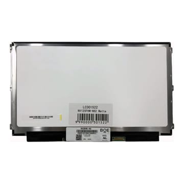 Nešiojamo kompiuterio ekranas 12.5" 1920x1080 IPS, 60 Hz, matinis, 30 pin (jungtis dešinėje), NV125FHM-N62