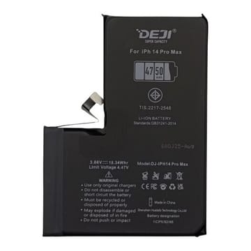 Suderinama telefono baterija Apple iPhone 14 Pro Max