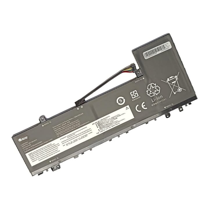 Suderinama nešiojamo kompiuterio baterija Lenovo L22B3PA4, 4750 mAh