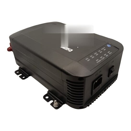 Automatinis švino rūgšties / LiFePO4 akumuliatoriaus įkroviklis, 24 V 20 A