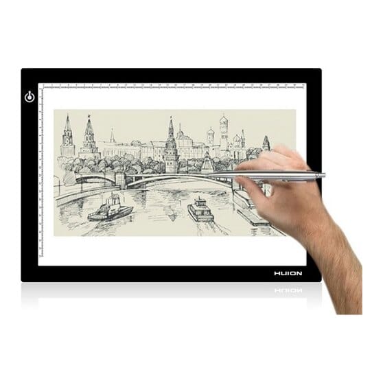 LED planšetė HUION L4S