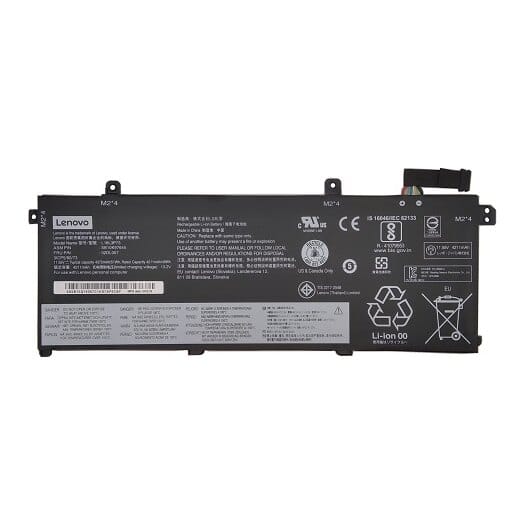 Suderinama nešiojamo kompiuterio baterija Lenovo L18L3P73, 4211 mAh