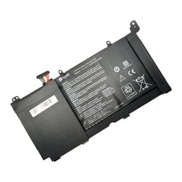 Suderinama nešiojamo kompiuterio baterija ASUS A42-S551 4400 mAh