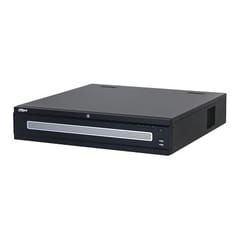 IP įrašymo įrenginys 4K 32MP 64kam. 1024Mbps, 8HDD, IVS, 4HDMI, H.265/H.264