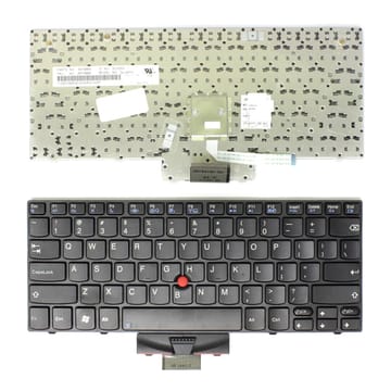 Nešiojamo kompiuterio klaviatūra Lenovo ThinkPad X100, X100E, X120, X120E, Edge E10, E11