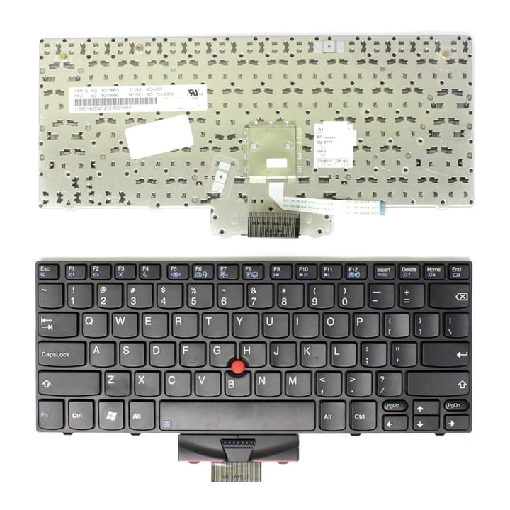 Nešiojamo kompiuterio klaviatūra Lenovo ThinkPad X100, X100E, X120, X120E, Edge E10, E11