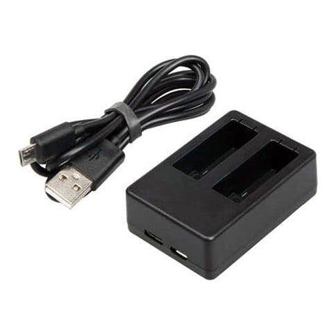 Dvigubas USB kroviklis SPCC1B GoPro Max