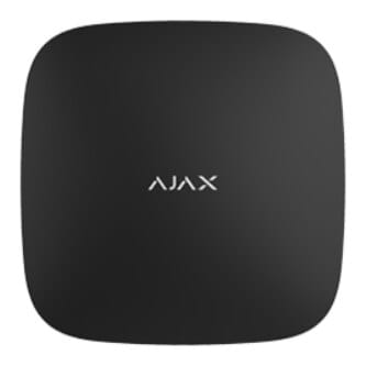 Ajax Hub išmanioji centralė (juoda)