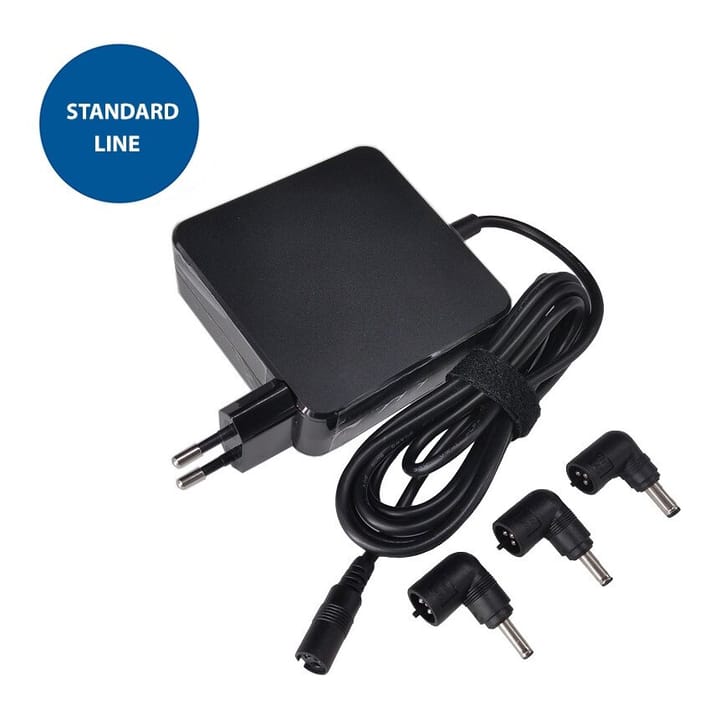 Nešiojamo kompiuterio įkroviklis ASUS 65 W: 15–20 V, 4 A, su 3 adapteriais