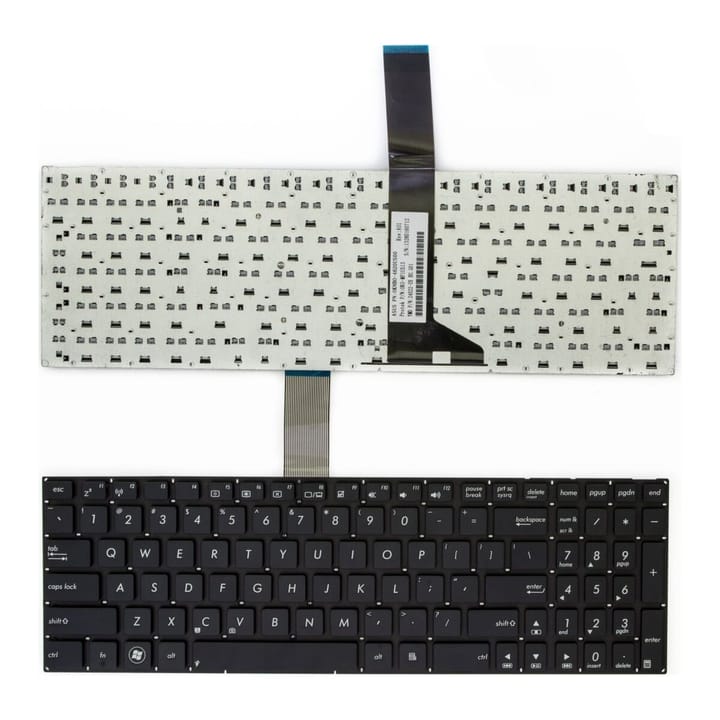 Nešiojamo kompiuterio klaviatūra ASUS X550, X552, X552CL, X552LAV, X552LDV