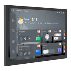 IP domofono monitorius, 10", Tuya, Android 11