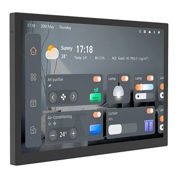 IP domofono monitorius, 10", Tuya, Android 11