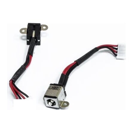 Maitinimo lizdas su laidu nešiojamam kompiuteriui Toshiba Satellite L40, L45 series