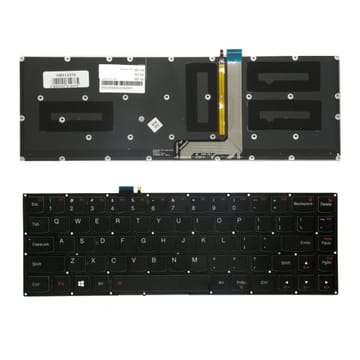 Nešiojamo kompiuterio klaviatūra Lenovo Yoga 3 Pro 1370