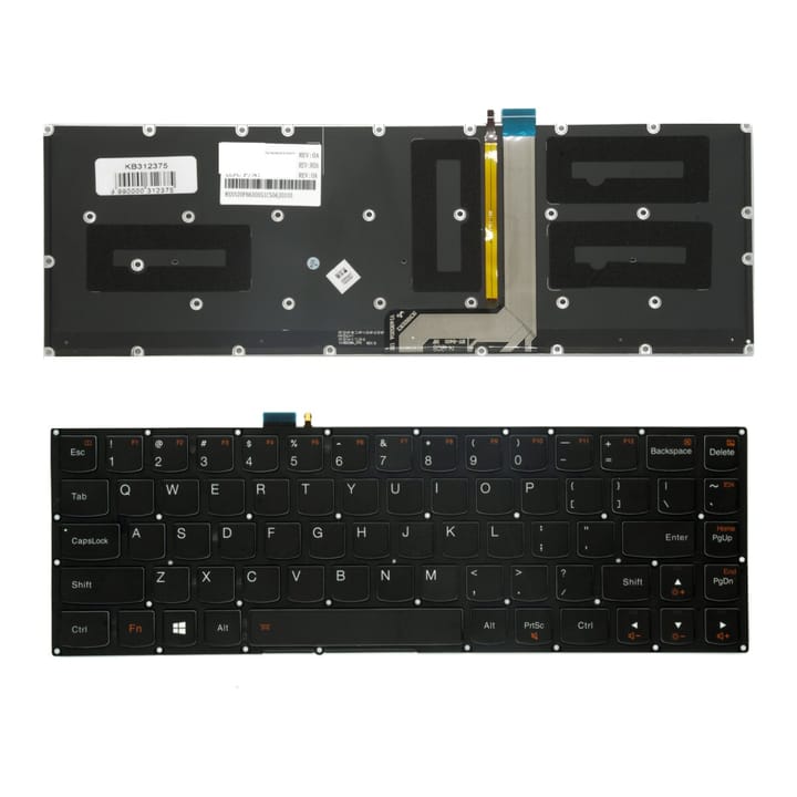 Nešiojamo kompiuterio klaviatūra Lenovo Yoga 3 Pro 1370