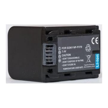Baterija Sony NP-FV70