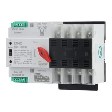 Automatinis perjungėjas CNC 4P 220 V 100 A