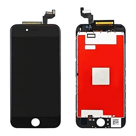 Originalus telefono ekranas iPhone 6s (juodas)