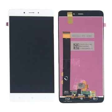 Originalus telefono ekranas Xiaomi Redmi note4 (baltas)