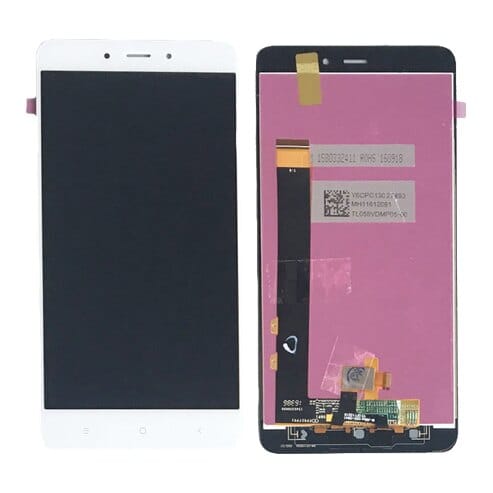Originalus telefono ekranas Xiaomi Redmi note4 (baltas)