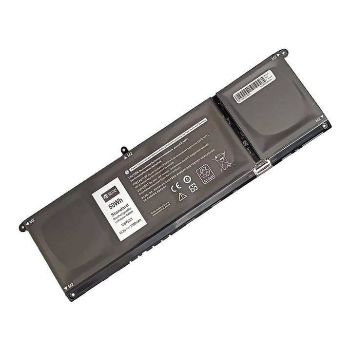 Suderinama nešiojamo kompiuterio baterija Dell V6W33, 3300 mAh