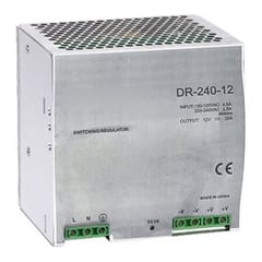 Maitinimo šaltinis 12 V, 20 A, 240 W, DIN