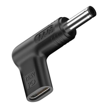 USB Type-C į DC 5.5x2,1 mm adapteris