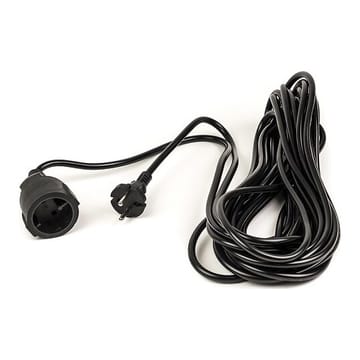 Ilgintuvas 10m, 1 lizdo, 2x1.0mm2