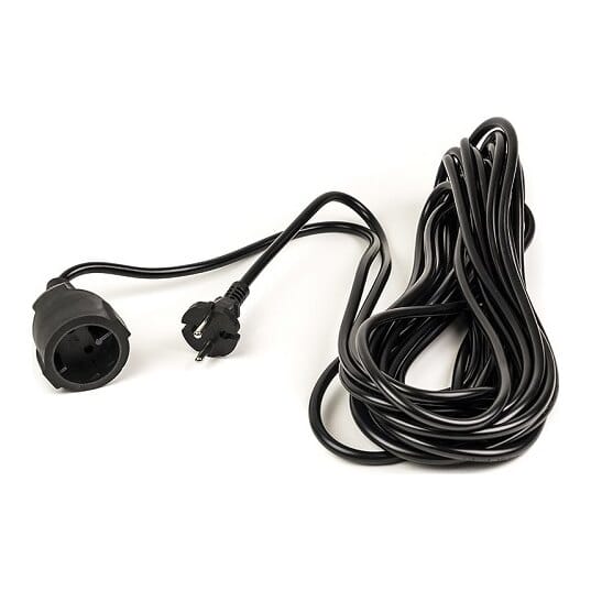 Ilgintuvas 10m, 1 lizdo, 2x1.0mm2