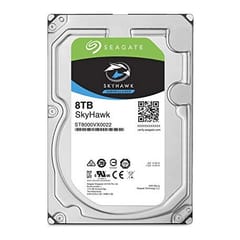8TB SEAGATE SURVEILLANCE SKYHAWK 3.5“, HDD SATA 8TB 7200RPM SATA 6G