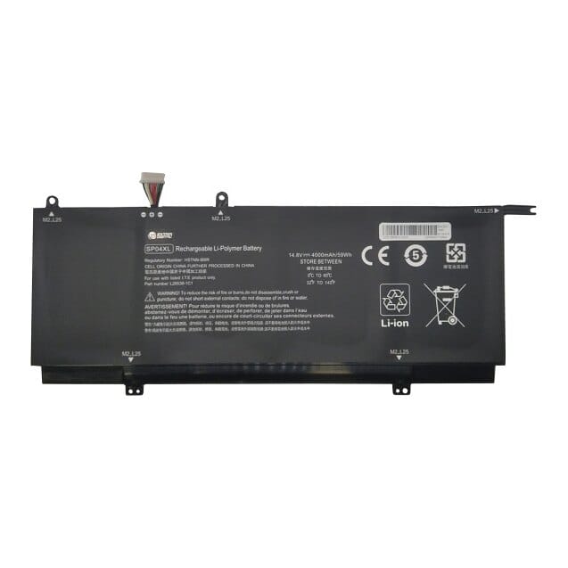 Suderinama nešiojamo kompiuterio baterija HP SP04XL, 4000 mAh