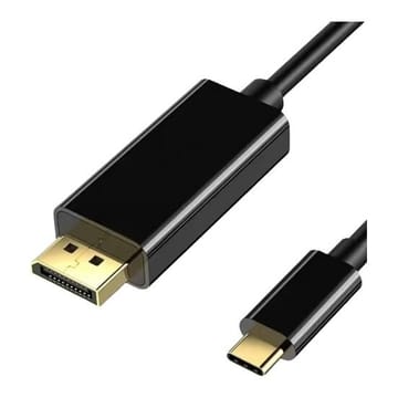 Kabelis USB Type-C - DisplayPort, 4K, 60 Hz, 3m