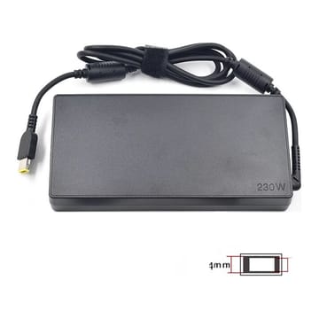 Įkroviklis nešiojamam kompiuteriui Lenovo 230 W, 20 V, 11,5 A
